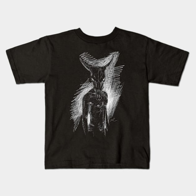 Detaching Nature Kids T-Shirt by joshuakhall